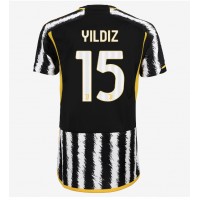 Juventus Kenan Yildiz #15 Hjemmedrakt Dame 2023-24 Kortermet